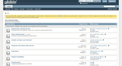 Desktop Screenshot of foroinversorgroup.com